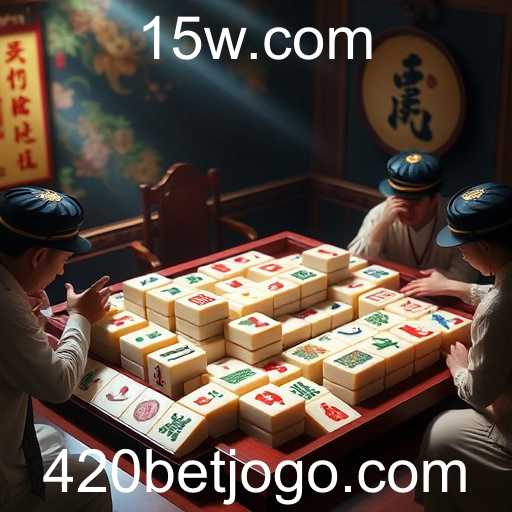 Mahjong: A Arte, Estratégia e Cultura do Jogo com Ênfase em '420 Bet'